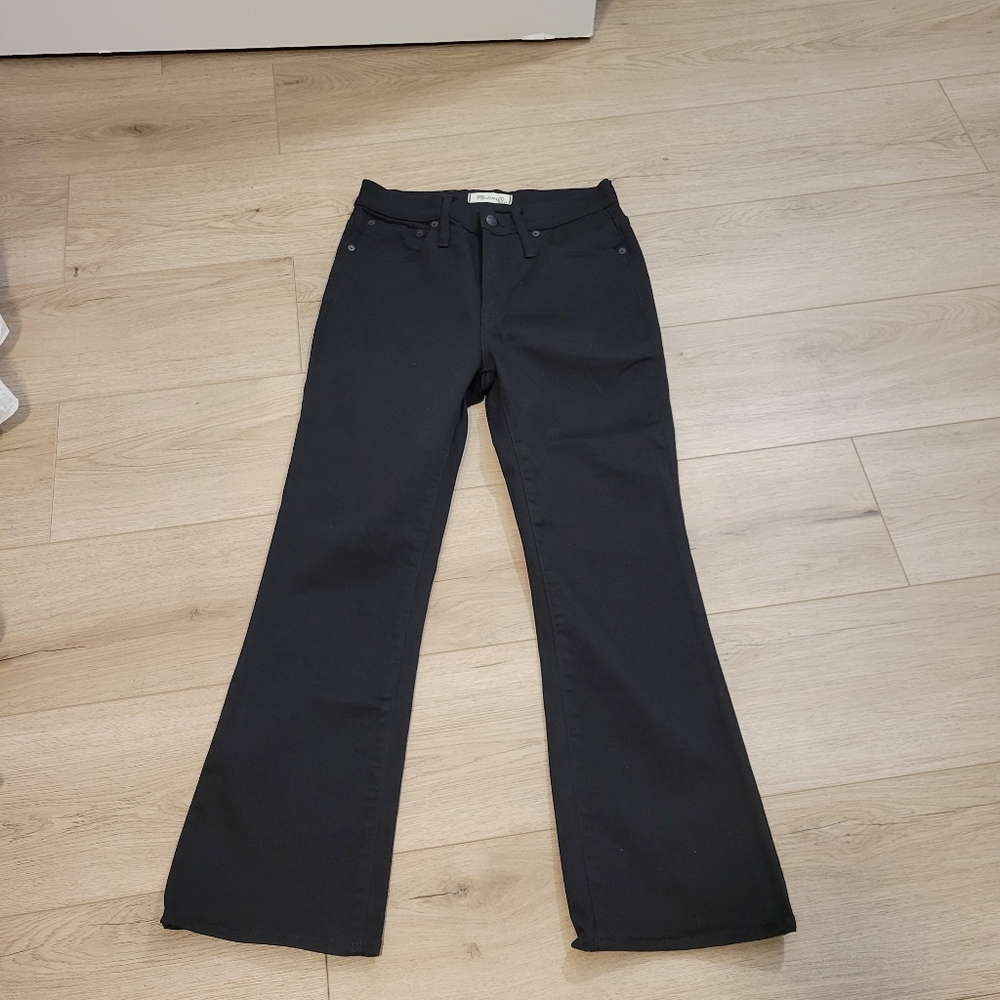 Madewell Cali Demi-boot Jeans Sz 27